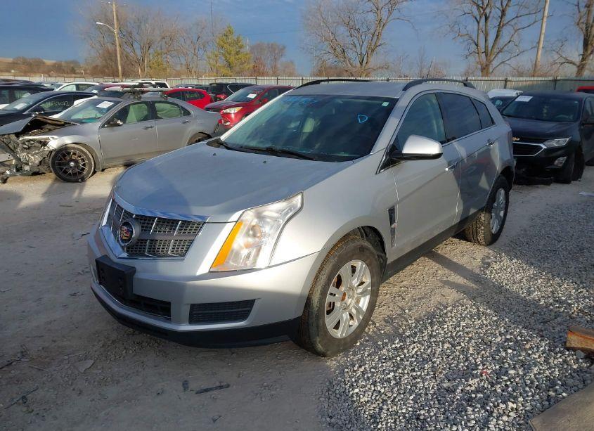 Photo 2 of 2010 Cadillac Srx STANDARD (VIN 3GYFNGEY6AS583732)