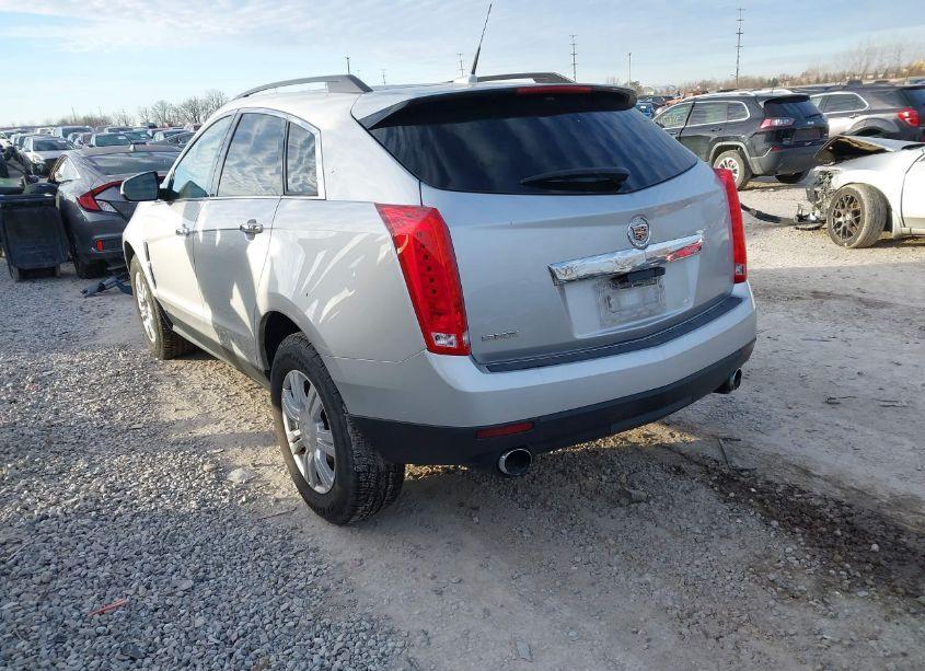 Photo 3 of 2010 Cadillac Srx STANDARD (VIN 3GYFNGEY6AS583732)