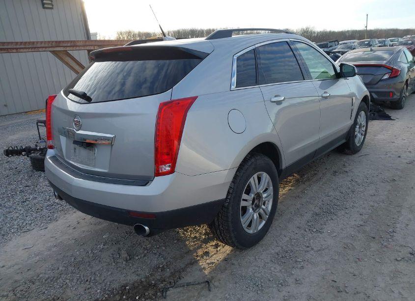 Photo 4 of 2010 Cadillac Srx STANDARD (VIN 3GYFNGEY6AS583732)
