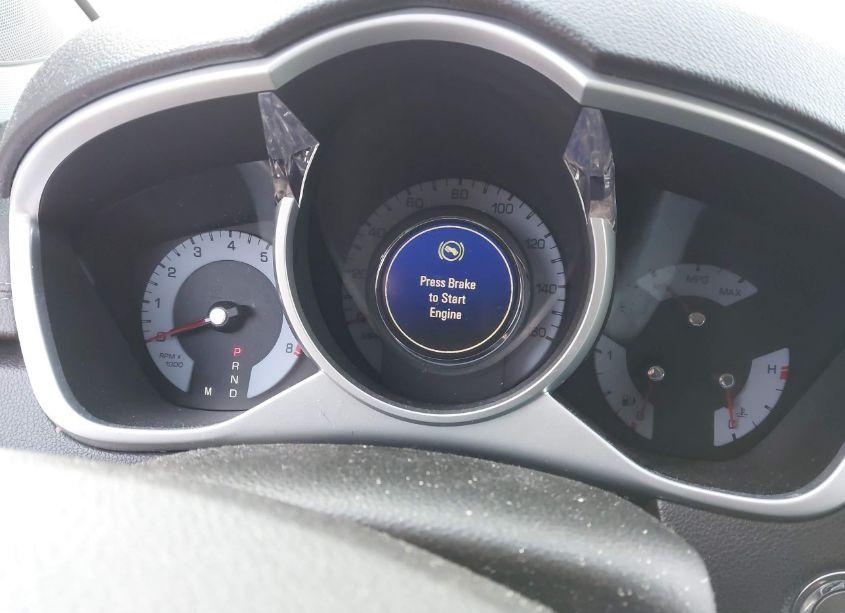 Photo 7 of 2010 Cadillac Srx STANDARD (VIN 3GYFNGEY6AS583732)