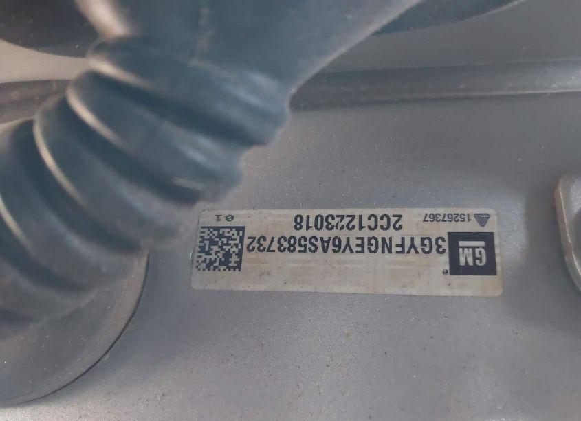 Photo 9 of 2010 Cadillac Srx STANDARD (VIN 3GYFNGEY6AS583732)