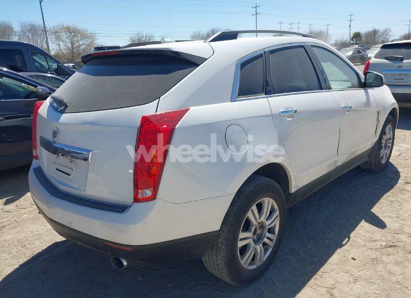 Photo 4 of 2011 Cadillac Srx STANDARD (VIN 3GYFNGEY7BS559988)