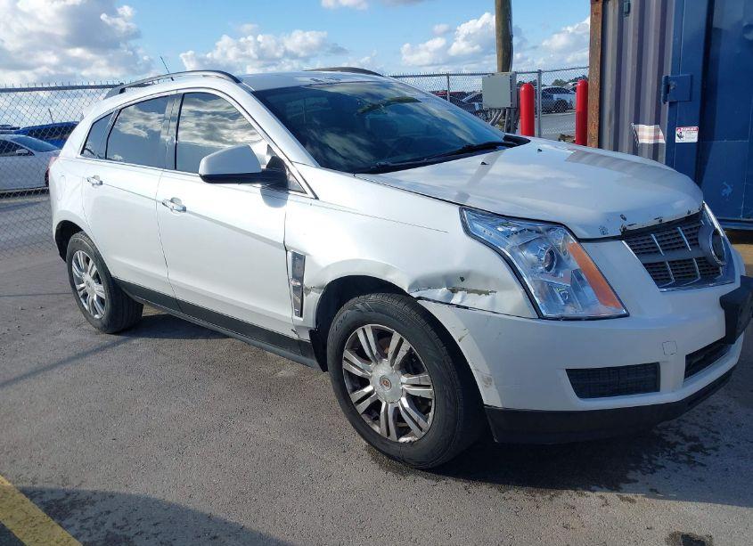 2011 Cadillac Srx STANDARD (VIN 3GYFNGEY7BS646239) main photo
