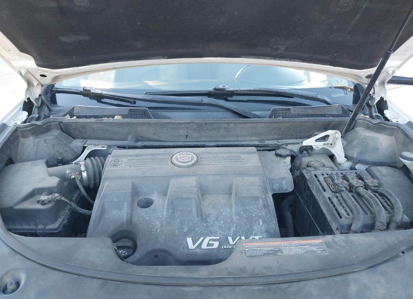 Photo 10 of 2011 Cadillac Srx STANDARD (VIN 3GYFNGEY7BS646239)