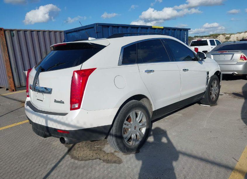 Photo 4 of 2011 Cadillac Srx STANDARD (VIN 3GYFNGEY7BS646239)