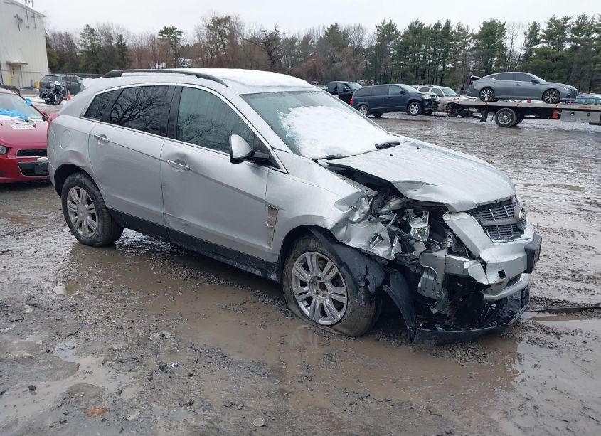 2010 Cadillac Srx STANDARD (VIN 3GYFNGEY8AS607500) main photo