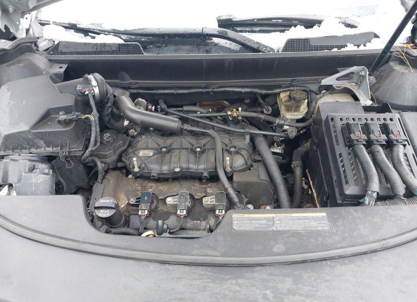 Photo 10 of 2010 Cadillac Srx STANDARD (VIN 3GYFNGEY8AS607500)