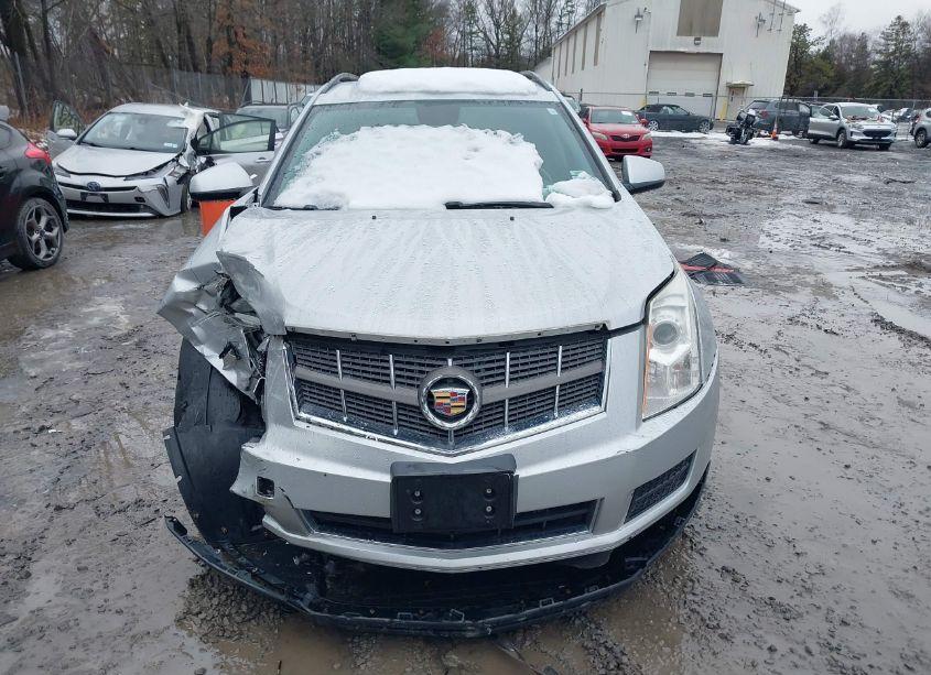 Photo 11 of 2010 Cadillac Srx STANDARD (VIN 3GYFNGEY8AS607500)