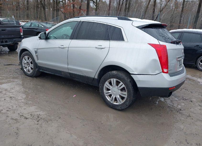 Photo 3 of 2010 Cadillac Srx STANDARD (VIN 3GYFNGEY8AS607500)
