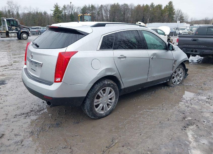 Photo 4 of 2010 Cadillac Srx STANDARD (VIN 3GYFNGEY8AS607500)