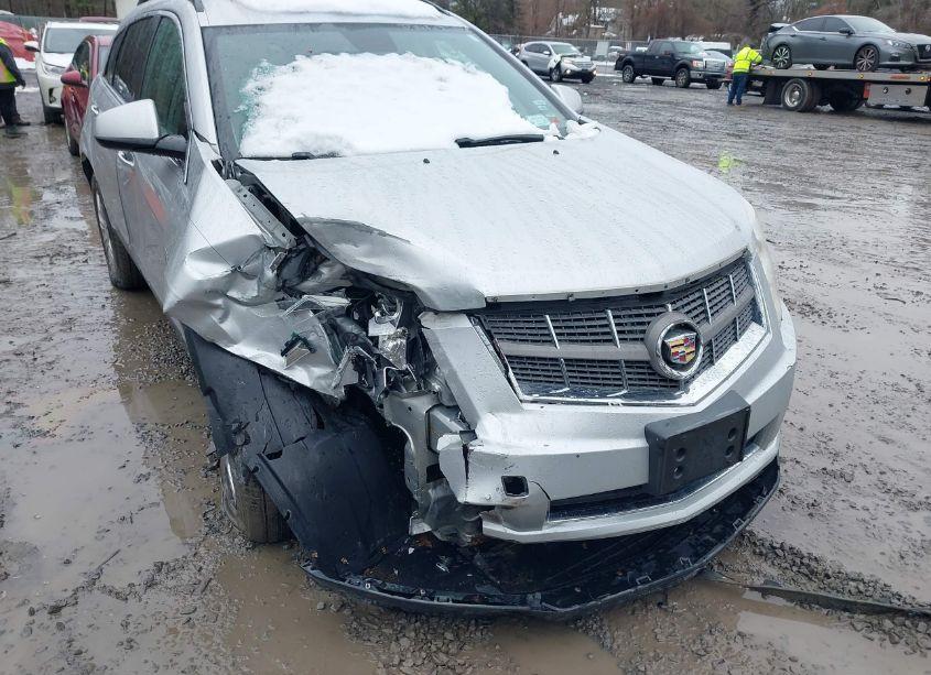 Photo 6 of 2010 Cadillac Srx STANDARD (VIN 3GYFNGEY8AS607500)