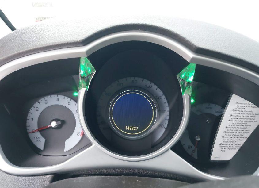 Photo 7 of 2010 Cadillac Srx STANDARD (VIN 3GYFNGEY8AS607500)