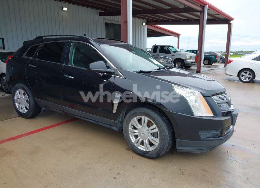 2011 Cadillac Srx STANDARD (VIN 3GYFNGEY8BS680772) main photo