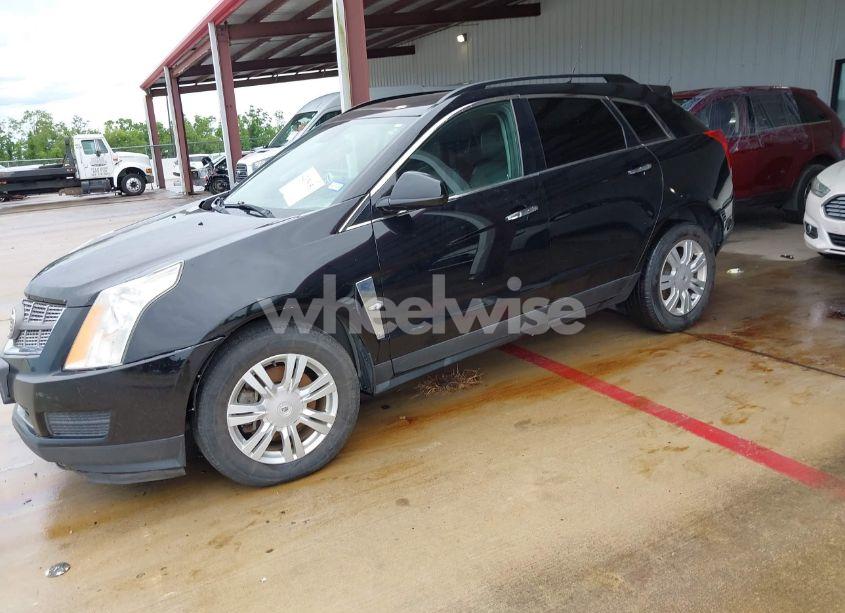 Photo 2 of 2011 Cadillac Srx STANDARD (VIN 3GYFNGEY8BS680772)