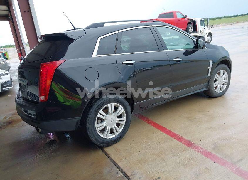 Photo 4 of 2011 Cadillac Srx STANDARD (VIN 3GYFNGEY8BS680772)