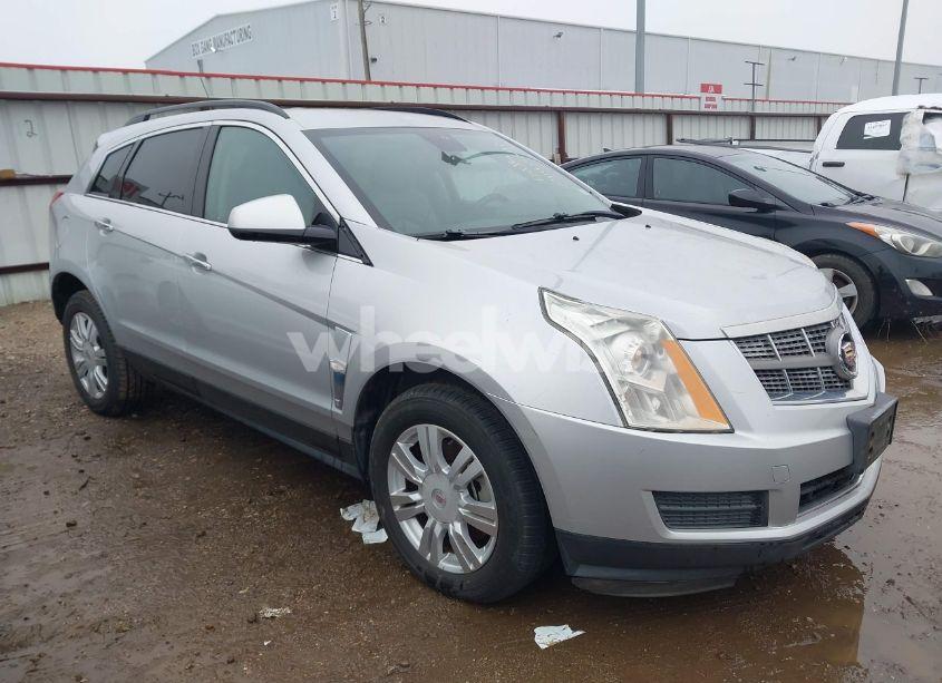 2010 Cadillac Srx STANDARD (VIN 3GYFNGEY9AS574541) main photo