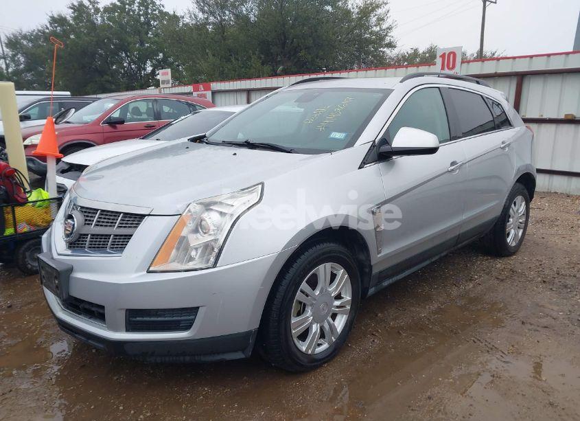 Photo 2 of 2010 Cadillac Srx STANDARD (VIN 3GYFNGEY9AS574541)