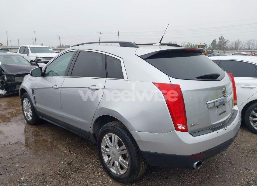 Photo 3 of 2010 Cadillac Srx STANDARD (VIN 3GYFNGEY9AS574541)