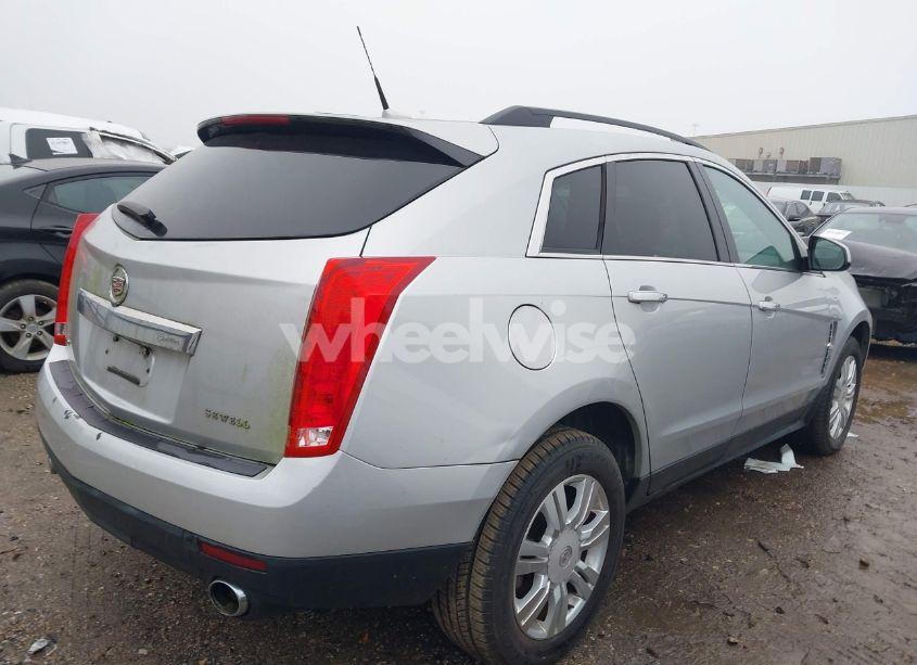 Photo 4 of 2010 Cadillac Srx STANDARD (VIN 3GYFNGEY9AS574541)