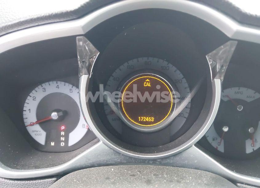 Photo 7 of 2010 Cadillac Srx STANDARD (VIN 3GYFNGEY9AS574541)