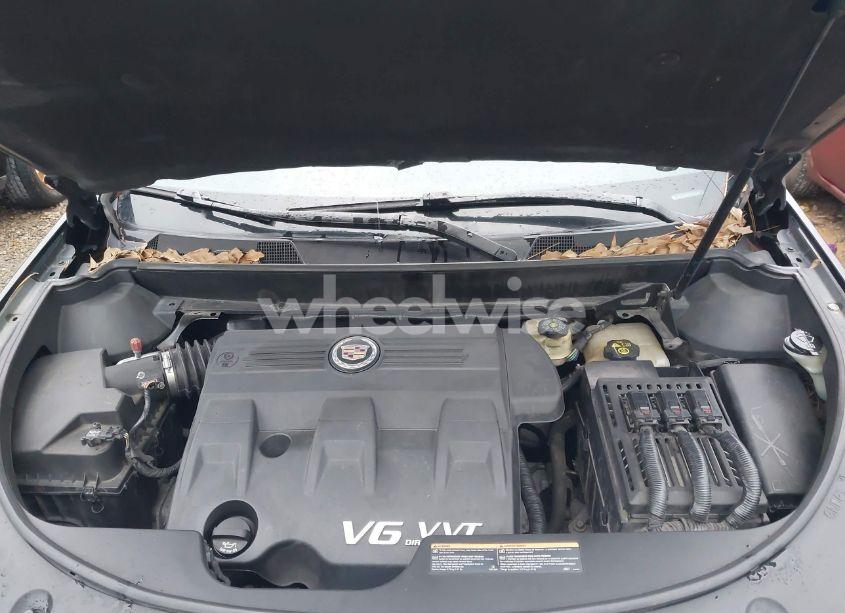 Photo 10 of 2011 Cadillac Srx STANDARD (VIN 3GYFNGEY9BS535465)