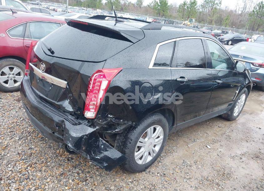 Photo 4 of 2011 Cadillac Srx STANDARD (VIN 3GYFNGEY9BS535465)