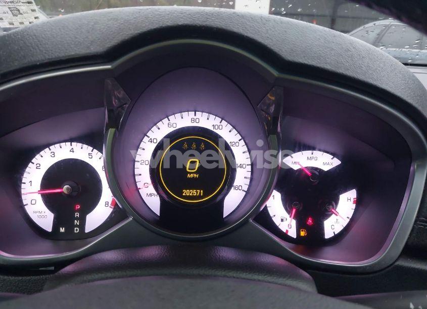 Photo 7 of 2011 Cadillac Srx STANDARD (VIN 3GYFNGEY9BS535465)