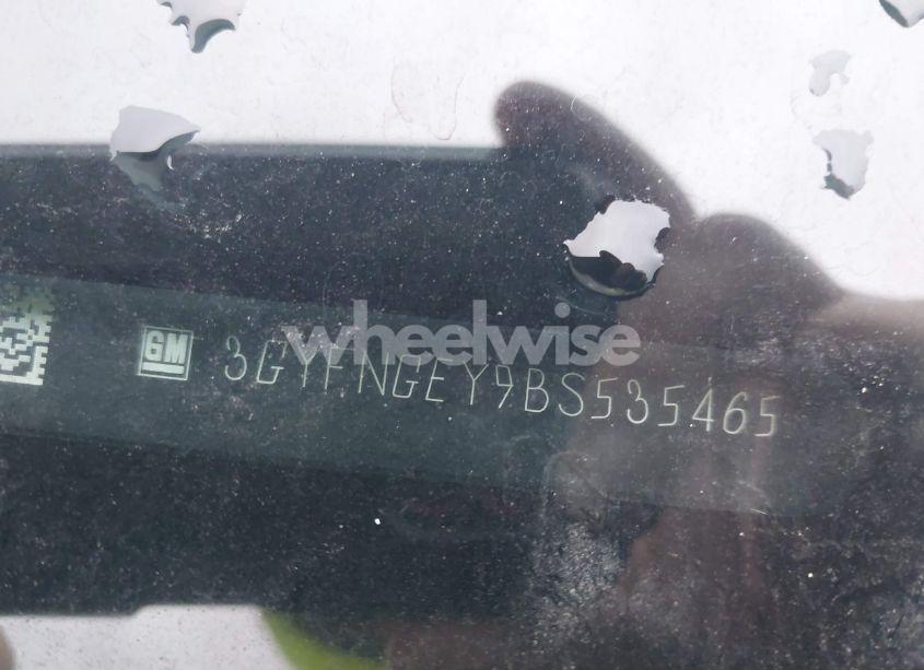 Photo 9 of 2011 Cadillac Srx STANDARD (VIN 3GYFNGEY9BS535465)