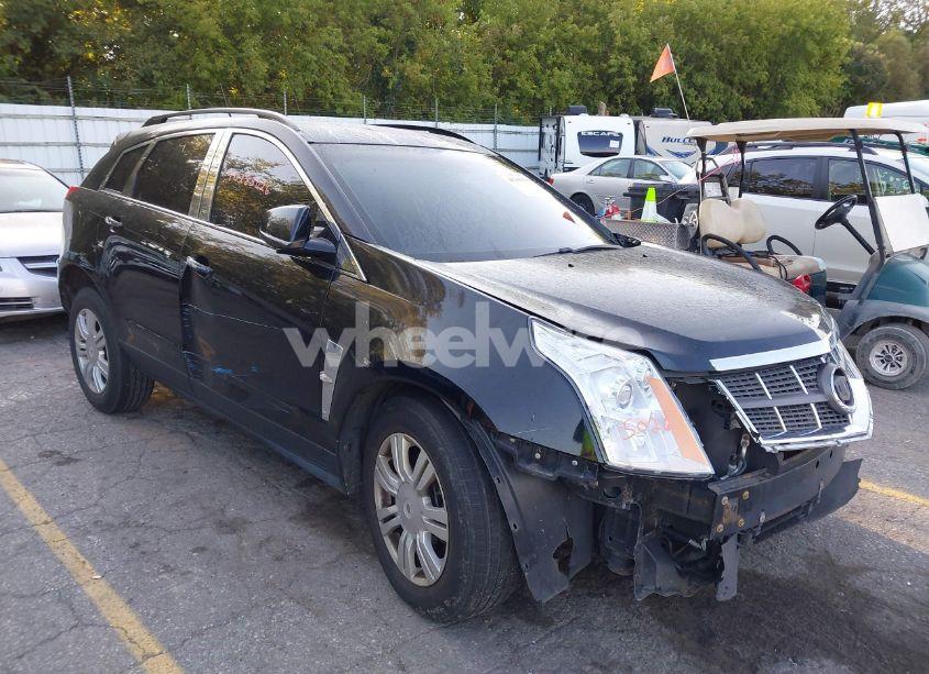 2011 Cadillac Srx STANDARD (VIN 3GYFNGEY9BS678139) main photo