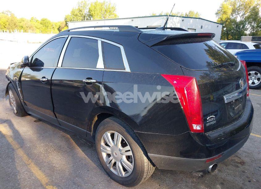 Photo 3 of 2011 Cadillac Srx STANDARD (VIN 3GYFNGEY9BS678139)