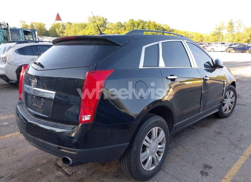 Photo 4 of 2011 Cadillac Srx STANDARD (VIN 3GYFNGEY9BS678139)