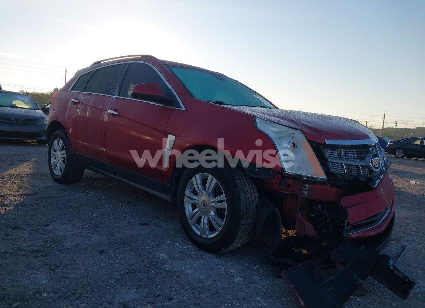 2011 Cadillac Srx STANDARD (VIN 3GYFNGEYXBS570001) main photo