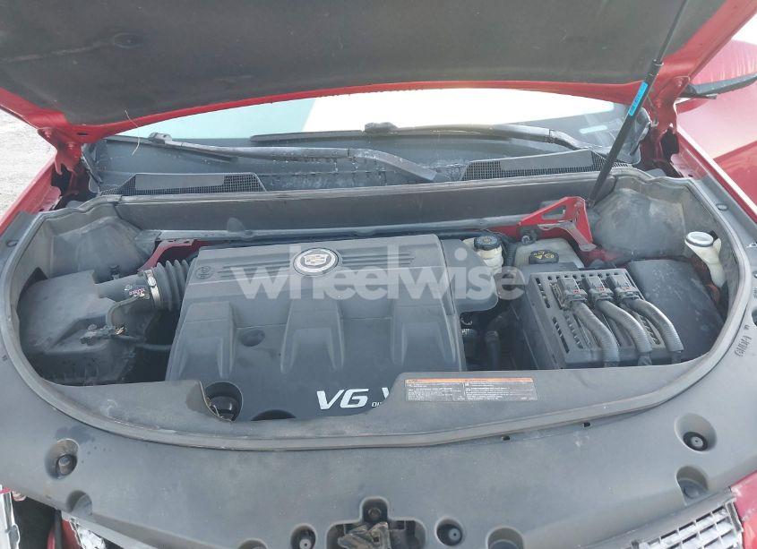 Photo 10 of 2011 Cadillac Srx STANDARD (VIN 3GYFNGEYXBS570001)