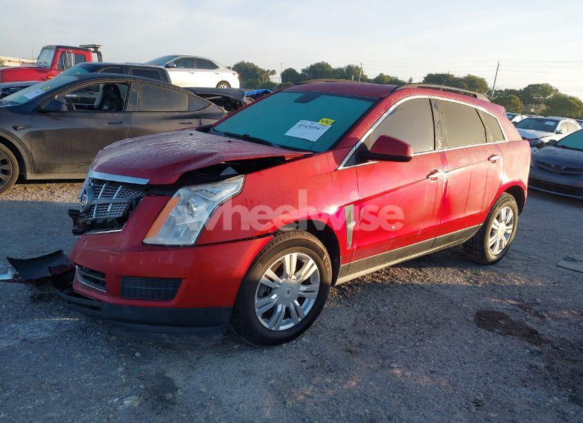 Photo 2 of 2011 Cadillac Srx STANDARD (VIN 3GYFNGEYXBS570001)