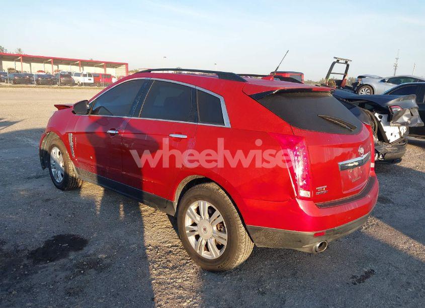 Photo 3 of 2011 Cadillac Srx STANDARD (VIN 3GYFNGEYXBS570001)