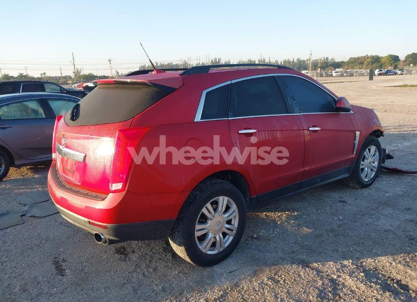 Photo 4 of 2011 Cadillac Srx STANDARD (VIN 3GYFNGEYXBS570001)