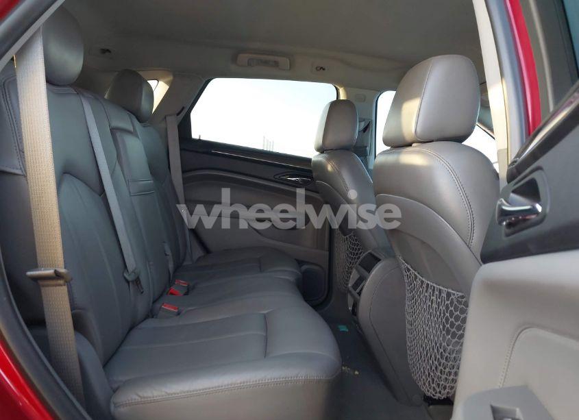 Photo 8 of 2011 Cadillac Srx STANDARD (VIN 3GYFNGEYXBS570001)