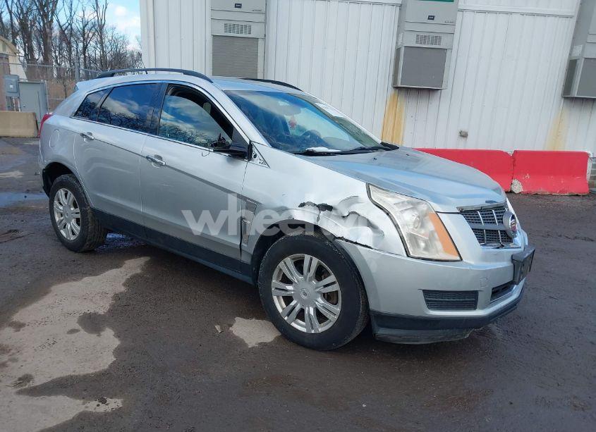2011 Cadillac Srx STANDARD (VIN 3GYFNGEYXBS672060) main photo