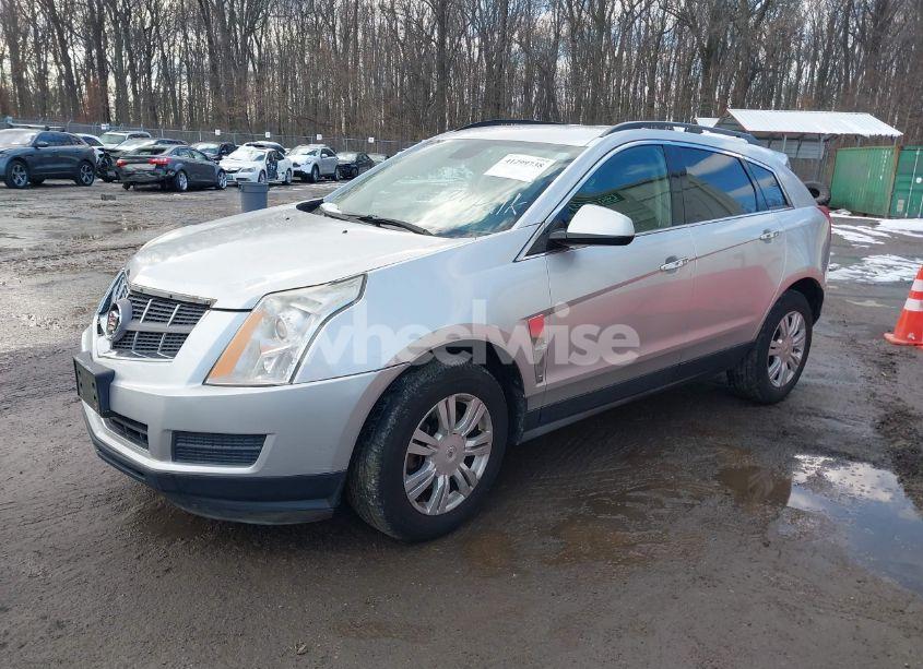 Photo 2 of 2011 Cadillac Srx STANDARD (VIN 3GYFNGEYXBS672060)