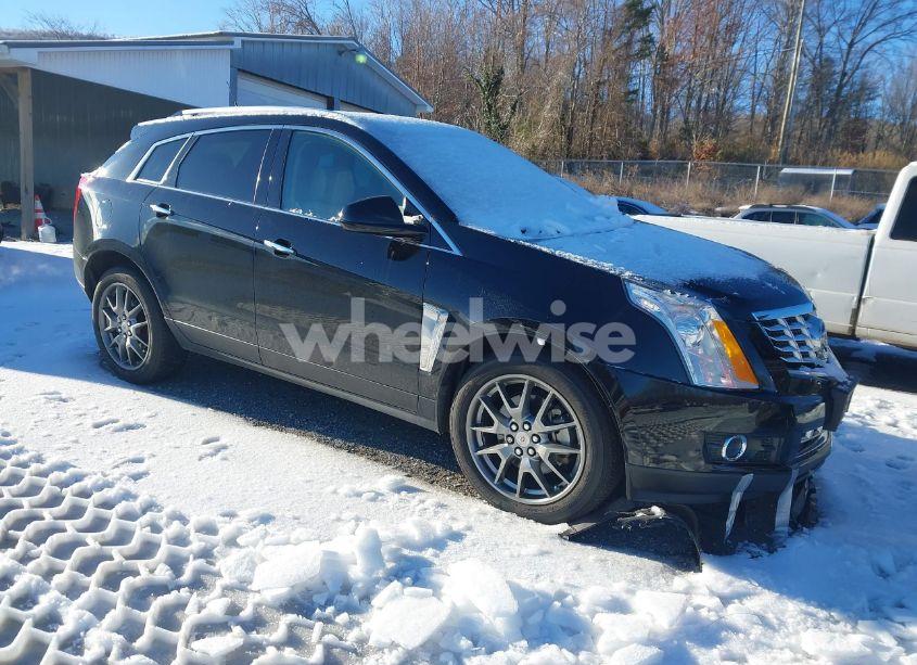 2013 Cadillac Srx PERFORMANCE COLLECTION (VIN 3GYFNHE30DS637959) main photo