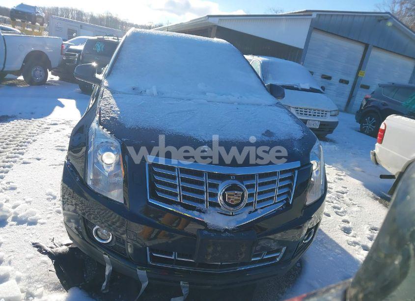 Photo 12 of 2013 Cadillac Srx PERFORMANCE COLLECTION (VIN 3GYFNHE30DS637959)