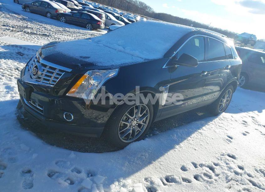 Photo 2 of 2013 Cadillac Srx PERFORMANCE COLLECTION (VIN 3GYFNHE30DS637959)