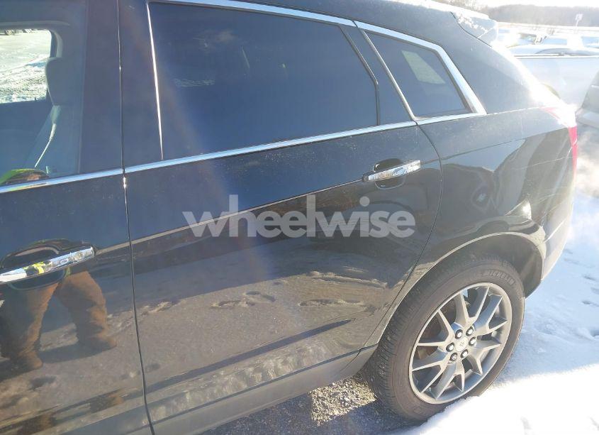 Photo 20 of 2013 Cadillac Srx PERFORMANCE COLLECTION (VIN 3GYFNHE30DS637959)