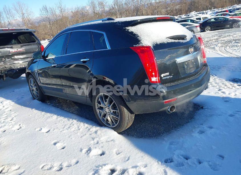 Photo 3 of 2013 Cadillac Srx PERFORMANCE COLLECTION (VIN 3GYFNHE30DS637959)
