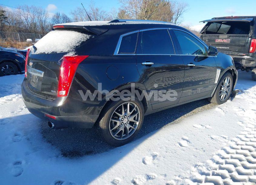 Photo 4 of 2013 Cadillac Srx PERFORMANCE COLLECTION (VIN 3GYFNHE30DS637959)