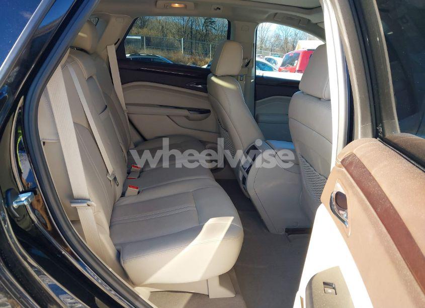 Photo 8 of 2013 Cadillac Srx PERFORMANCE COLLECTION (VIN 3GYFNHE30DS637959)