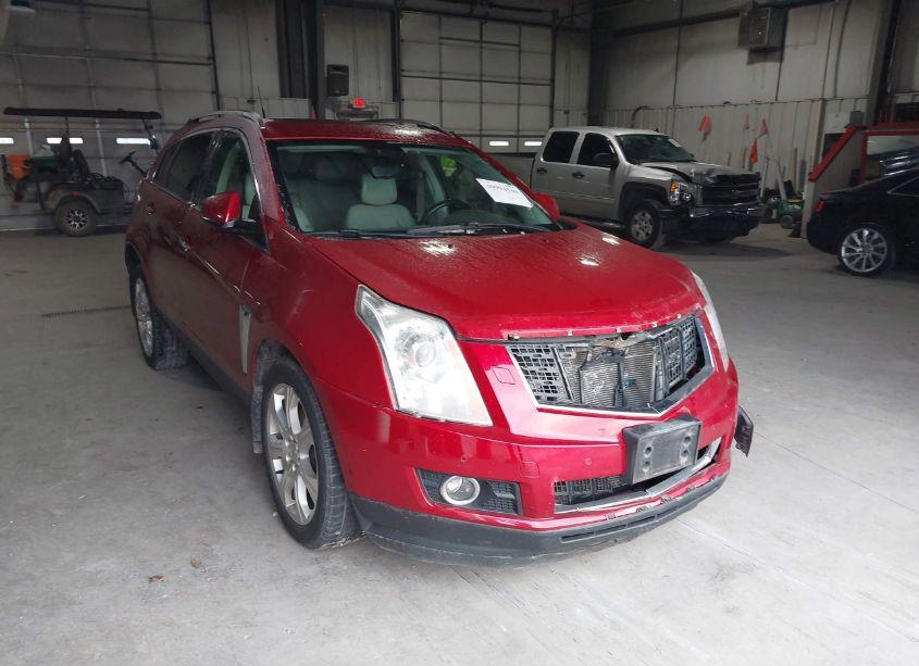 2013 Cadillac Srx PERFORMANCE COLLECTION (VIN 3GYFNHE30DS654938) main photo
