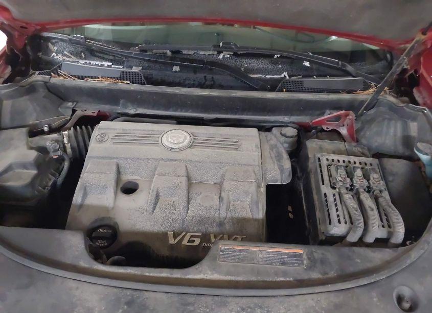 Photo 10 of 2013 Cadillac Srx PERFORMANCE COLLECTION (VIN 3GYFNHE30DS654938)