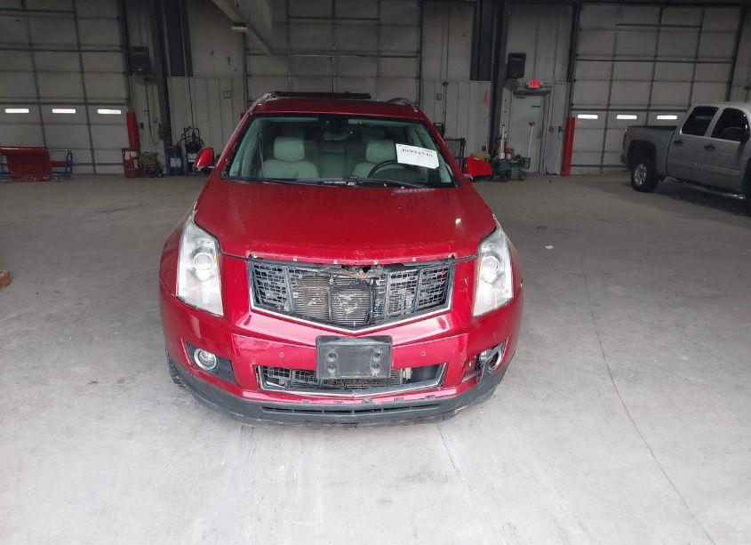 Photo 12 of 2013 Cadillac Srx PERFORMANCE COLLECTION (VIN 3GYFNHE30DS654938)