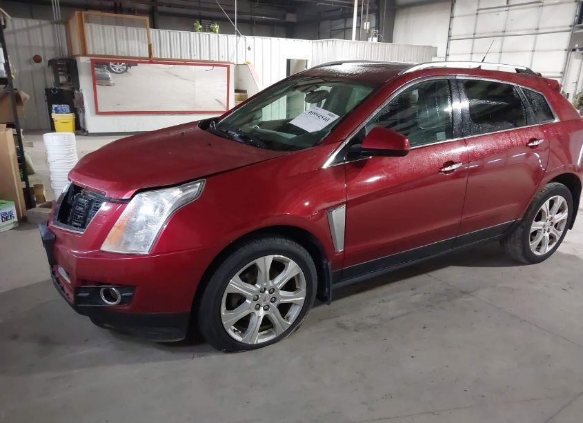 Photo 2 of 2013 Cadillac Srx PERFORMANCE COLLECTION (VIN 3GYFNHE30DS654938)